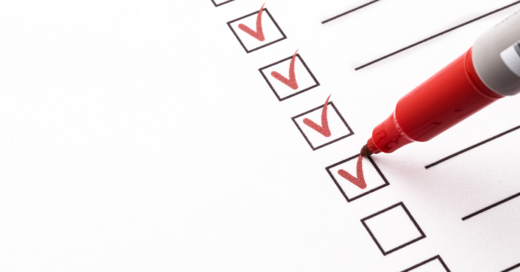 Content Creation Checklists to Speed Things Up 